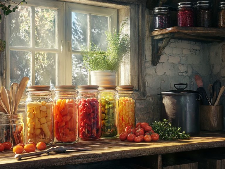 The Benefits of Canning for Food Storage