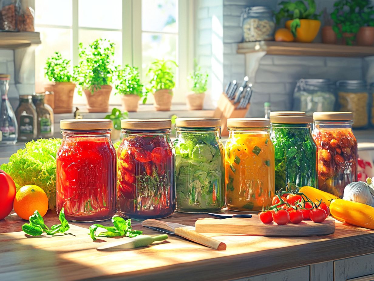 Preserving Nutrients and Flavor