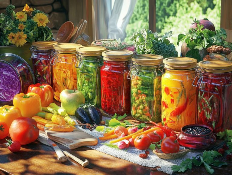 The Benefits of Canning for Meal Prep