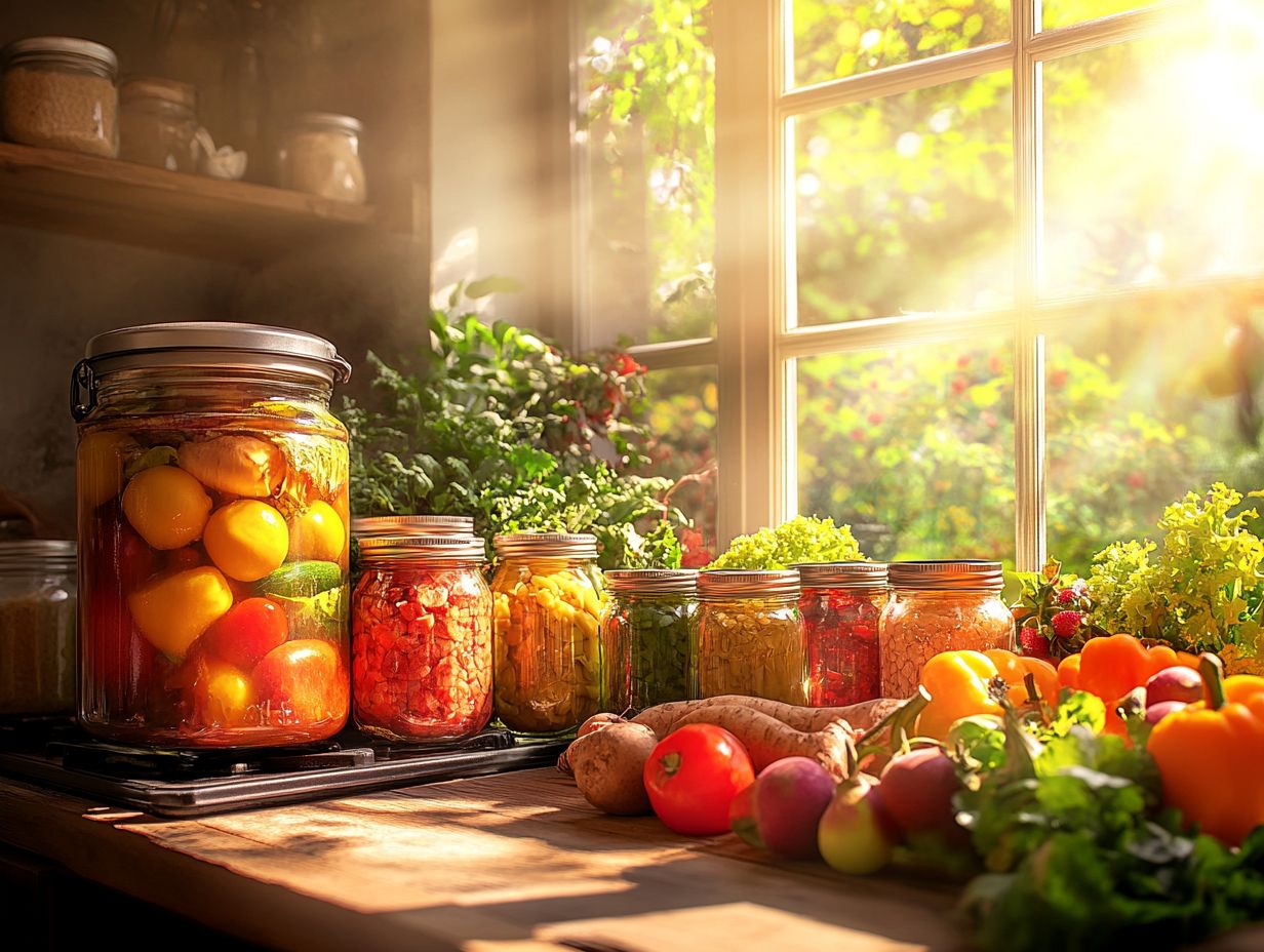 Helpful tips for successful pressure canning