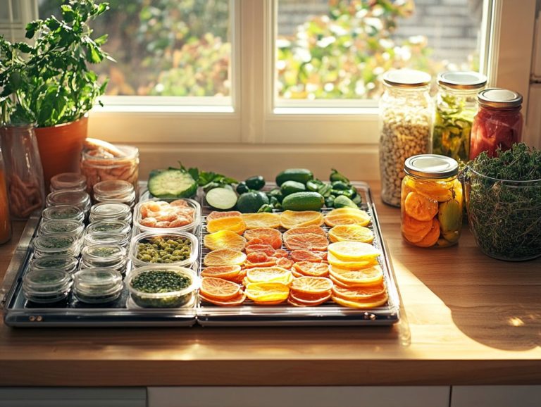 The Benefits of Using a Food Dehydrator in Canning