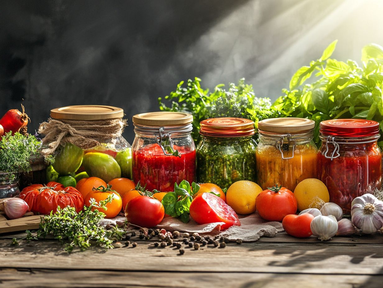 A colorful assortment of fresh ingredients showcasing the benefits of cooking with whole foods.