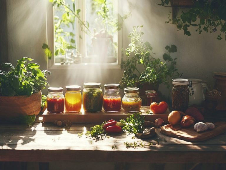 The Benefits of Using Fresh Ingredients in Canning