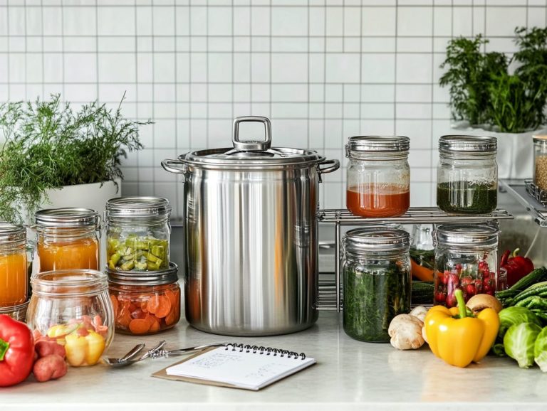 The Best Canning Equipment for Large Batches