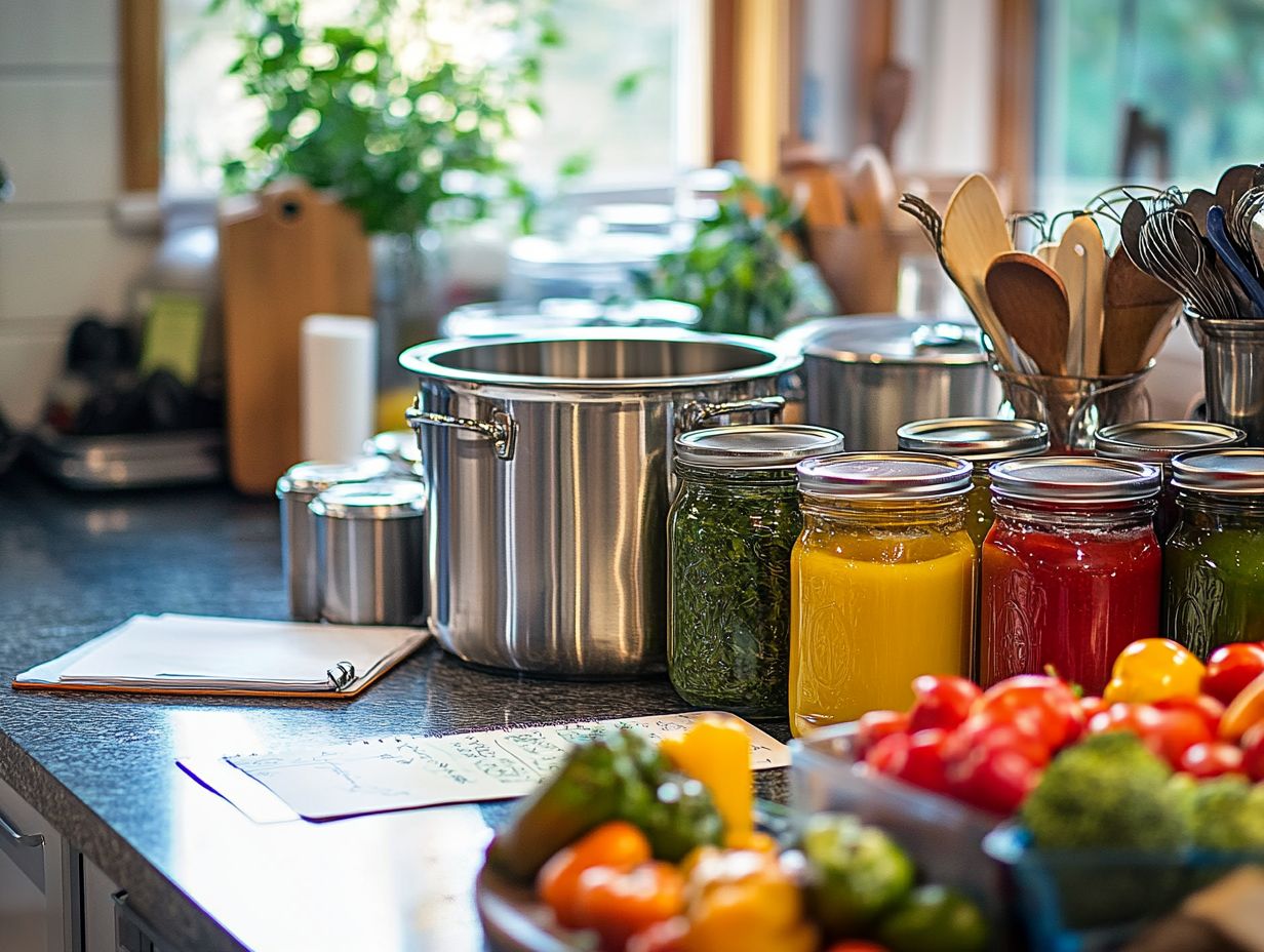 A visual guide to understanding canning equipment size and capacity