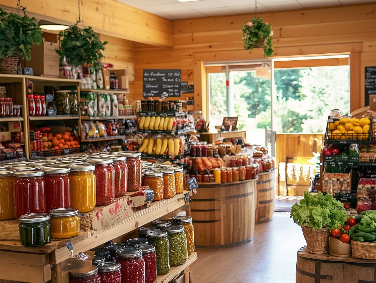 What Types of Canning Supplies Do These Stores Offer?