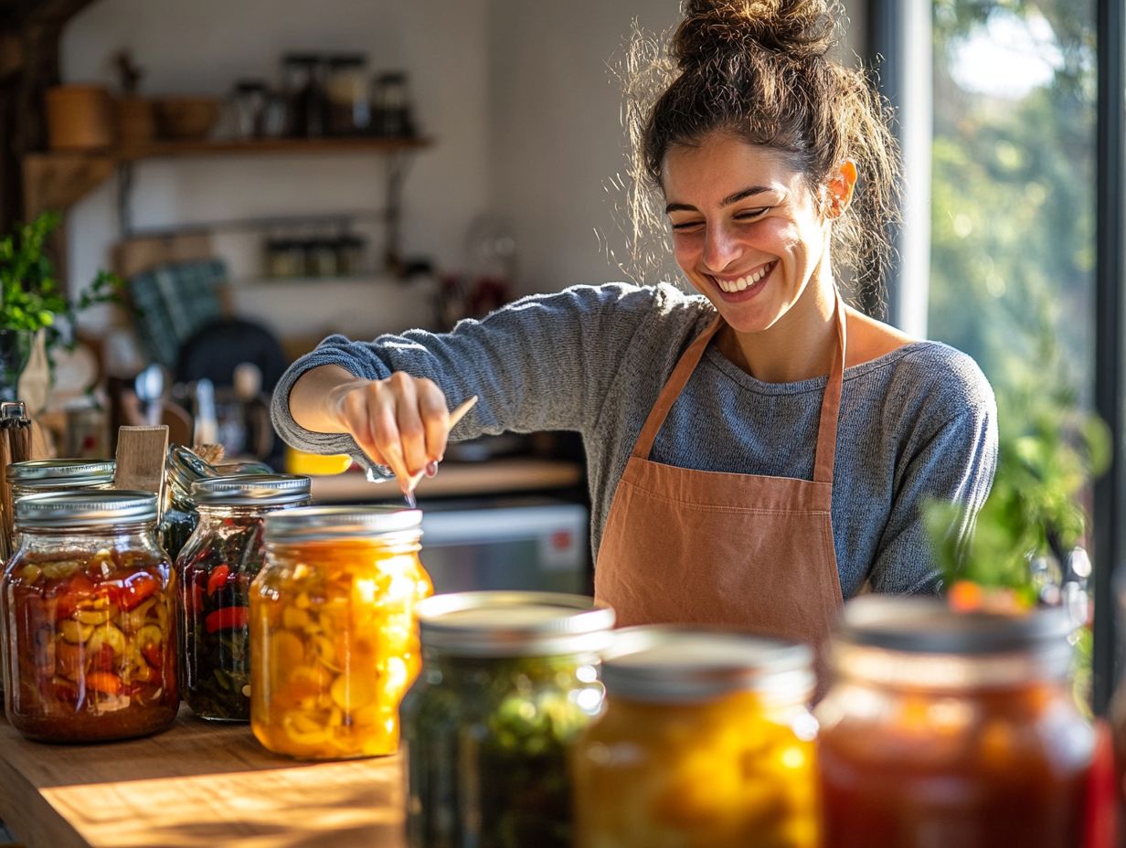 Illustration of identifying and troubleshooting canning issues