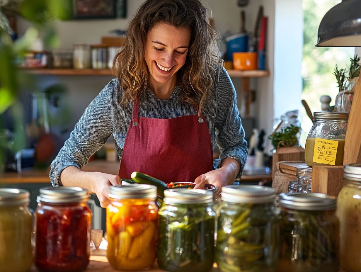 Illustration of solutions for common canning problems