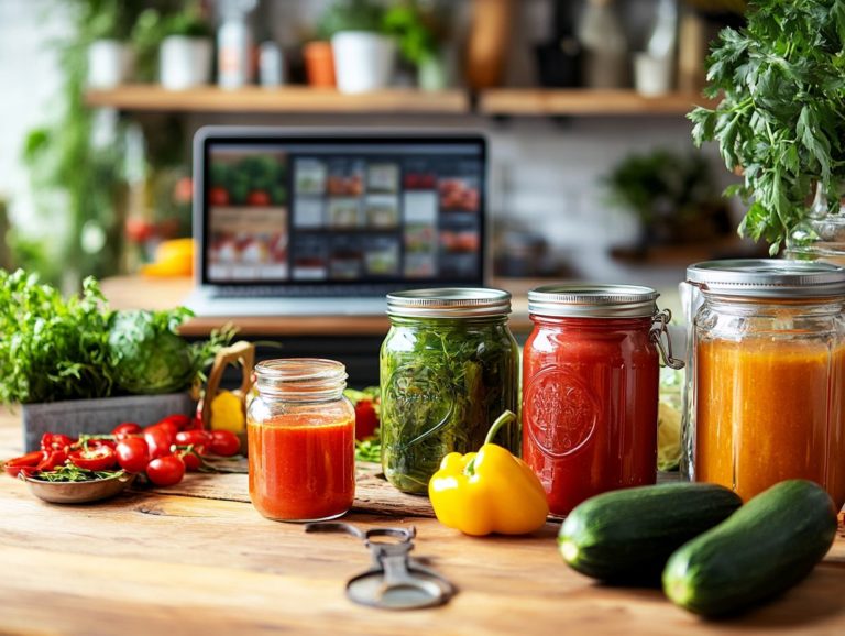 The Best Online Stores for Canning Supplies