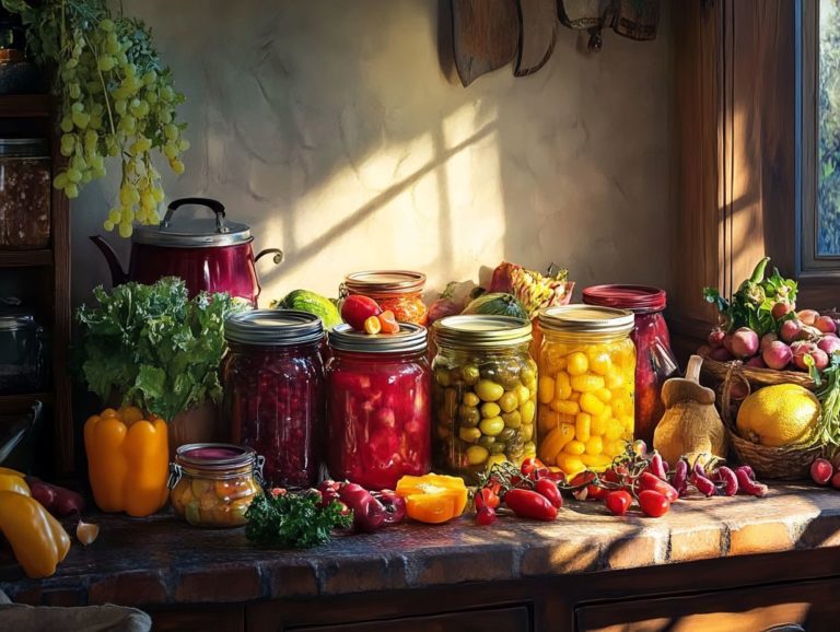 The Best Times of Year for Canning