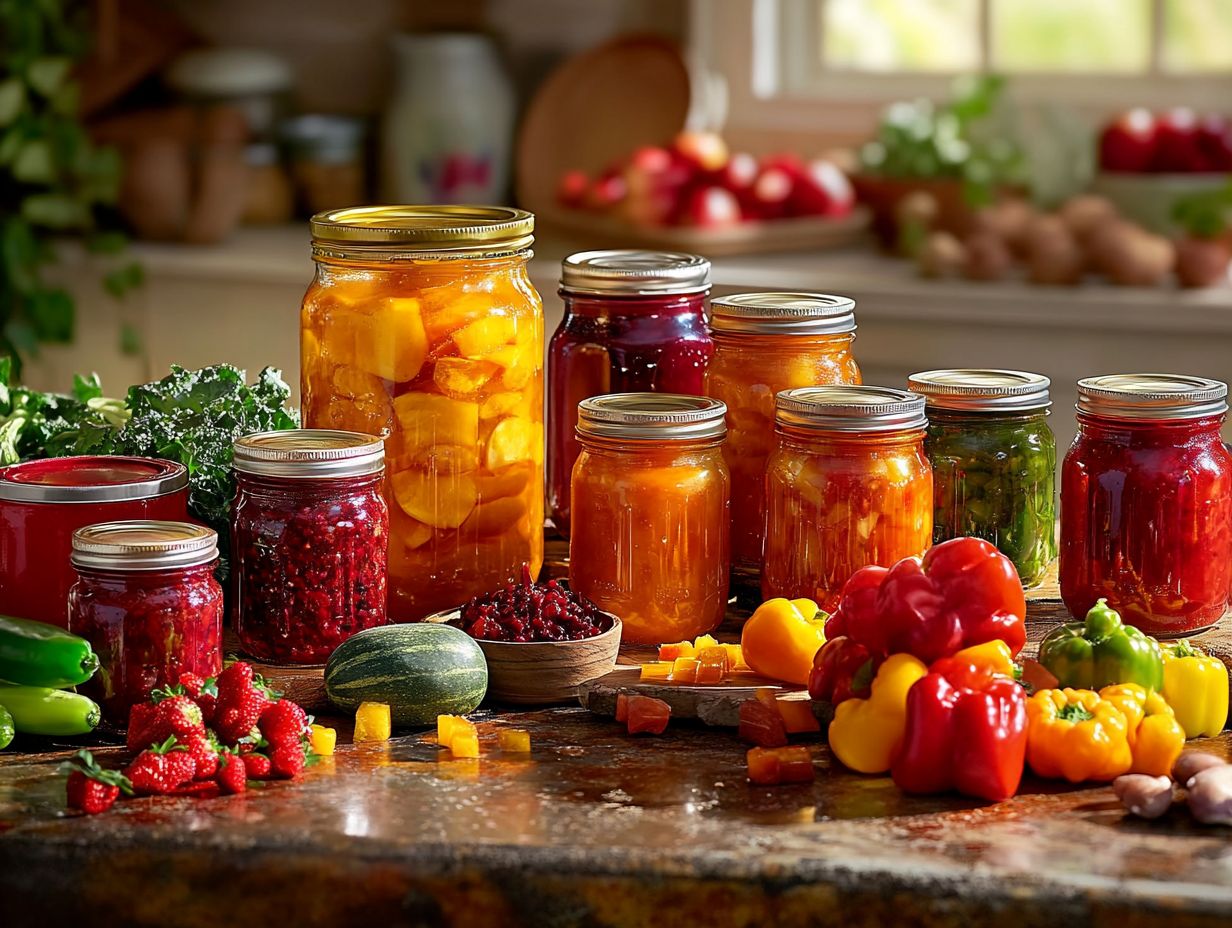 A guide to frequently asked questions about canning