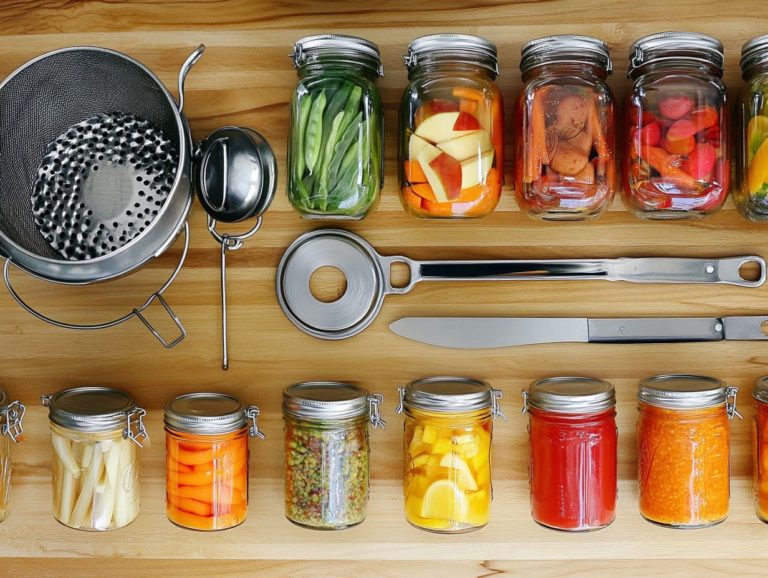 The Best Utensils for Successful Canning