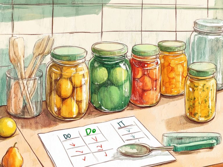 The Do’s and Don’ts of Canning