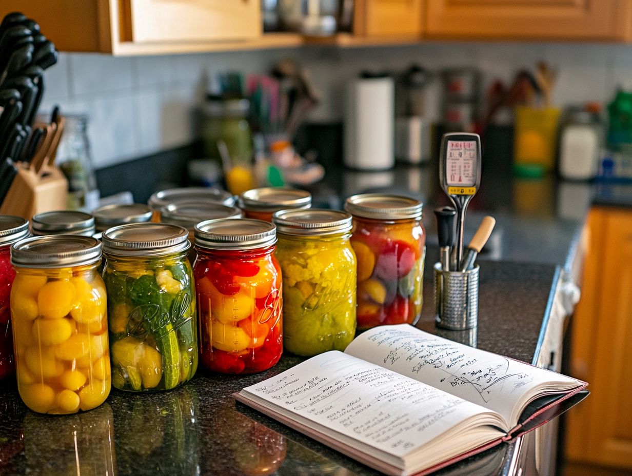 Hot Water Bath Canning