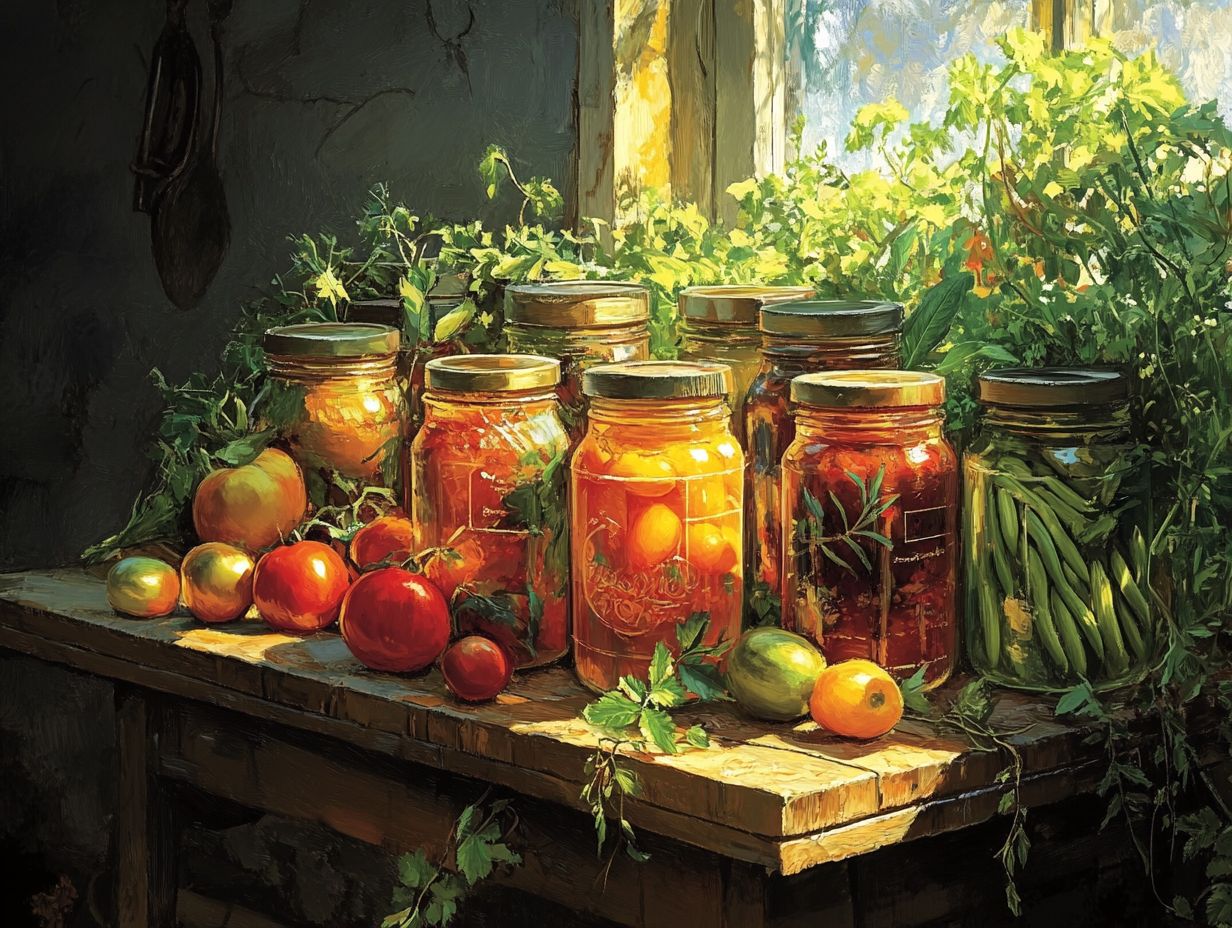 Choosing the Right Seasonal Produce for Canning