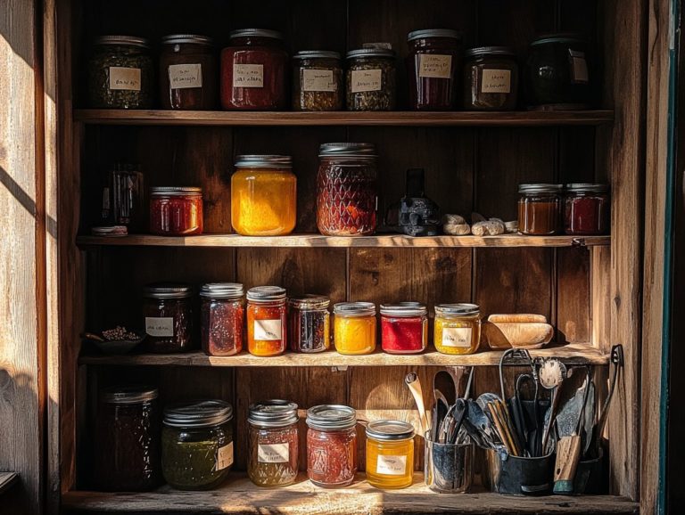 The Importance of Proper Canning Equipment Storage