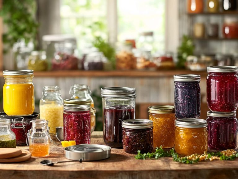 The Importance of Quality in Canning Supplies