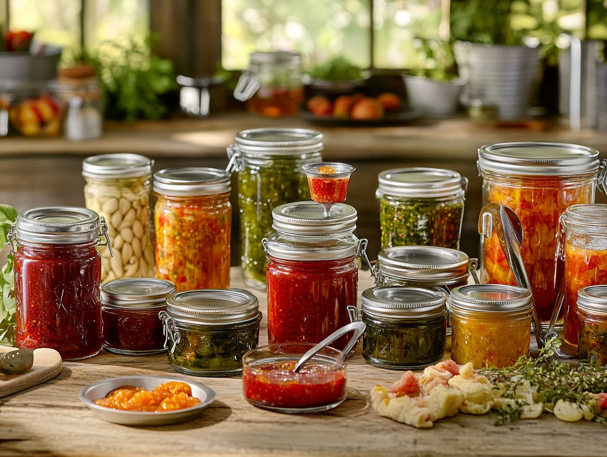 Image illustrating the importance of quality canning supplies