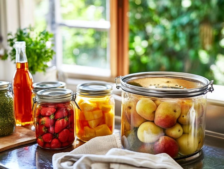 The Importance of Sterilizing Canning Equipment