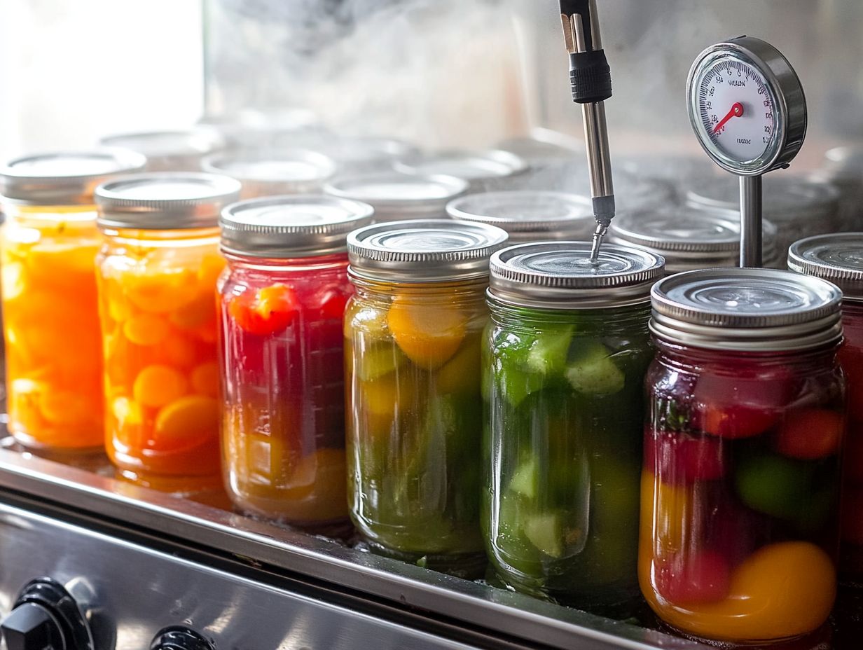 Ensuring Safe Canning Practices