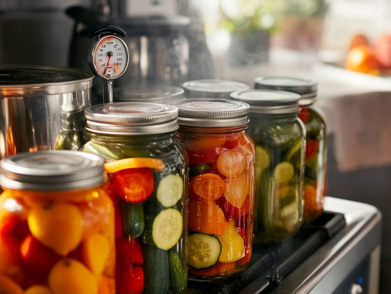 The Importance of Temperature Control in Canning