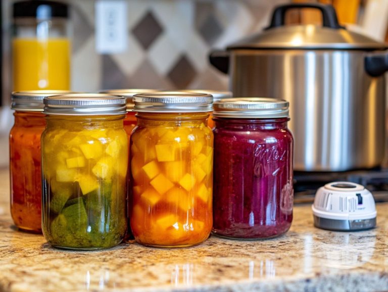 The Role of Acidity in Safe Canning