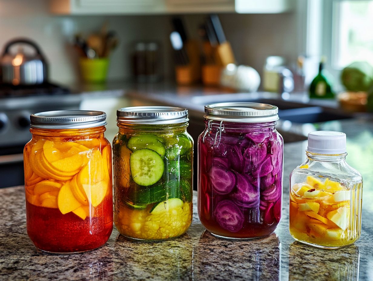 Testing the Acidity of Foods for Canning