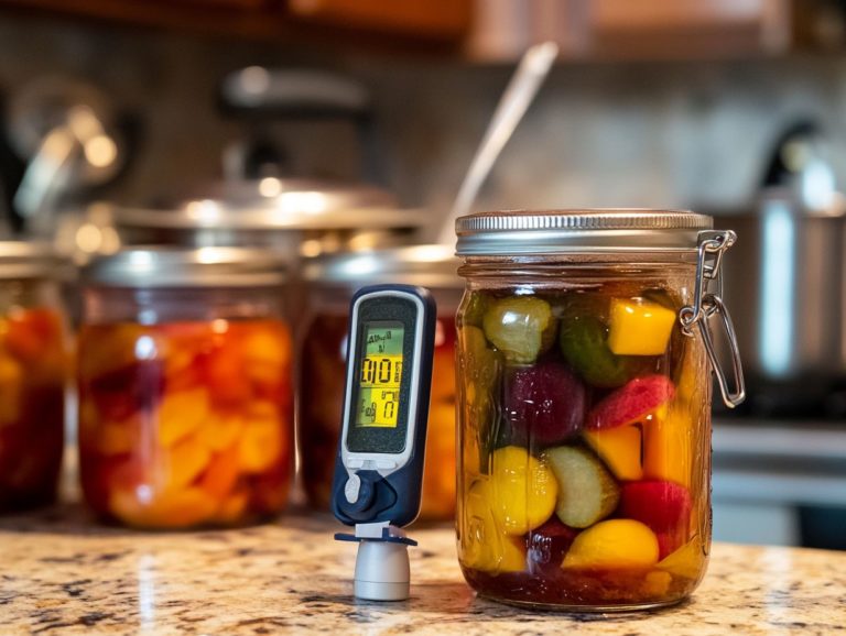 The Role of Thermometers in Canning