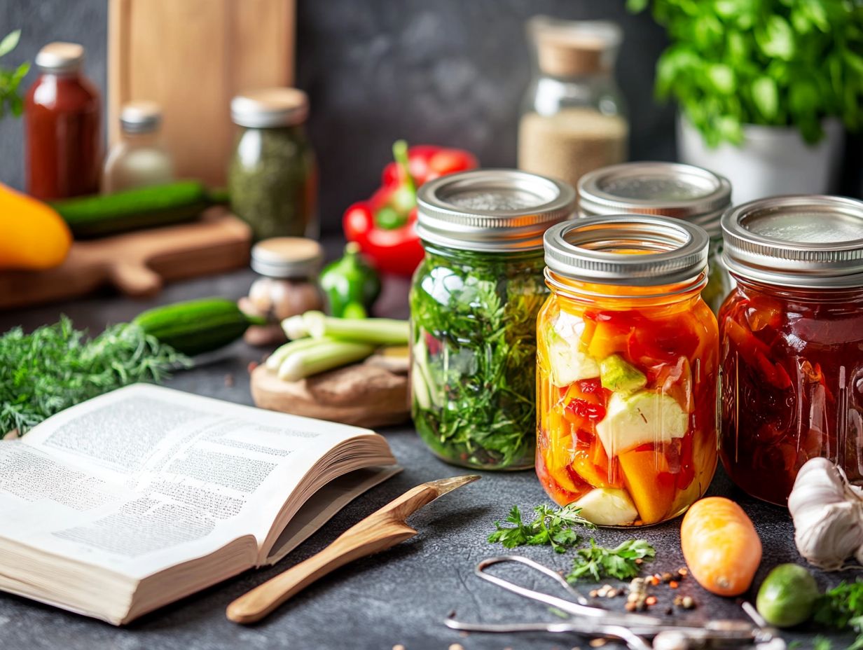 Preparation for Canning Low-Acidity Foods