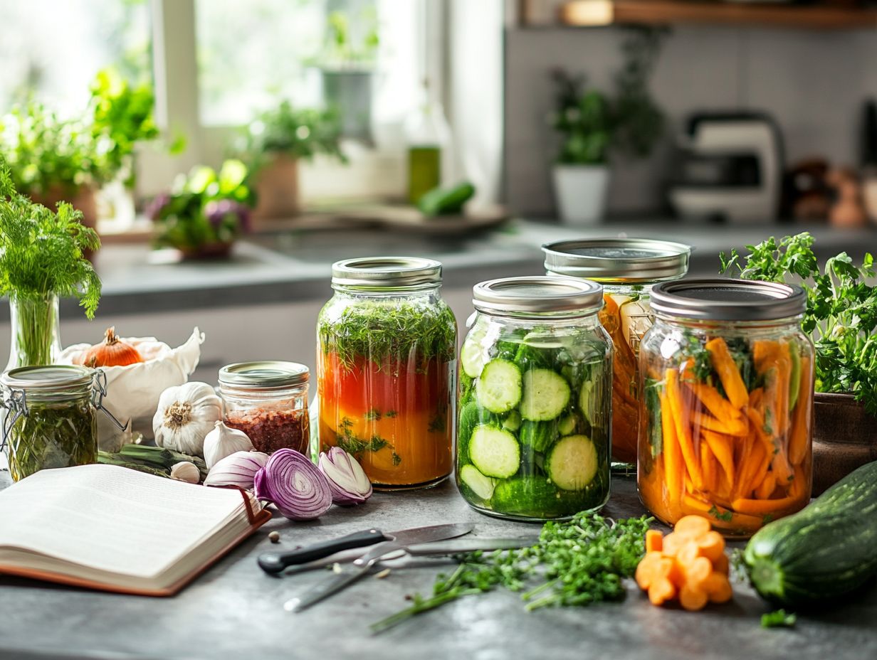 Safety tips for canning low-acidity foods