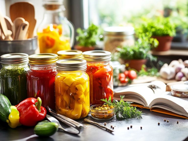 Tips for Canning Low-Acidity Foods