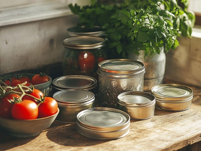 Tips for Reusing Canning Lids Safely