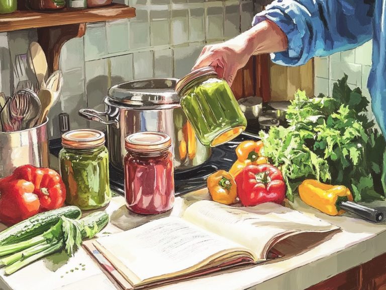 Tips for Safe Canning Practices