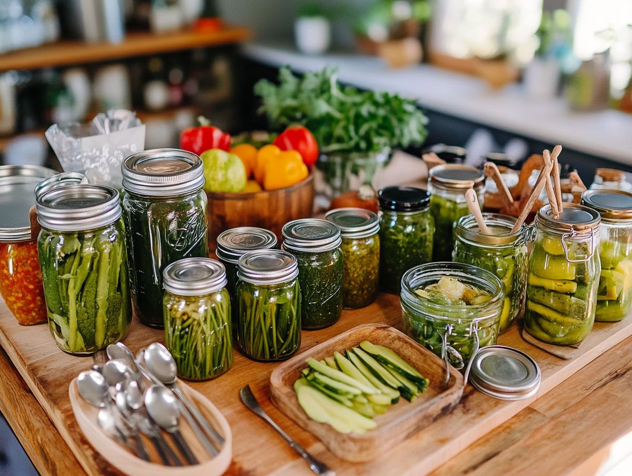 Image of Kilner 31-Piece Canning Set showcasing jars and accessories.