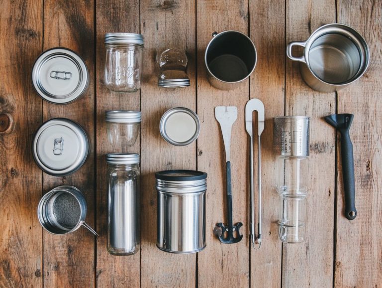 Top 10 Canning Supply Must-Haves for Beginners