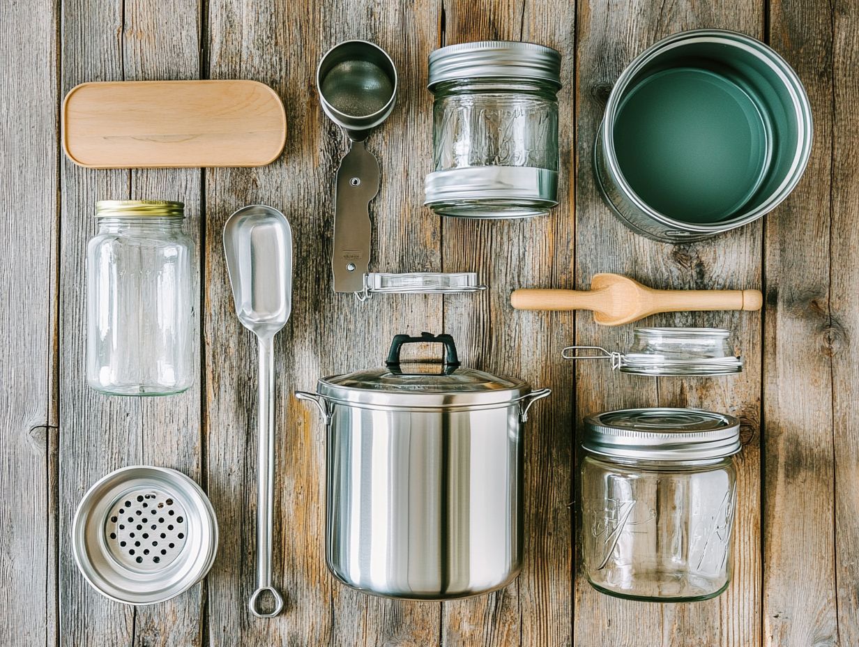 5. Canning Pot or Pressure Canner