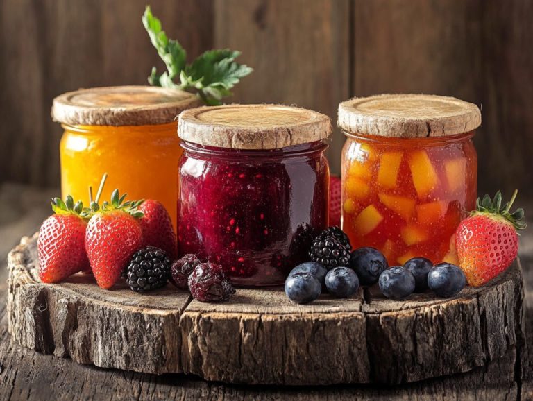 Top 10 Fruit Preserves for Canning