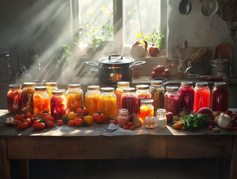 Top 10 Ingredients to Stock for Home Canning