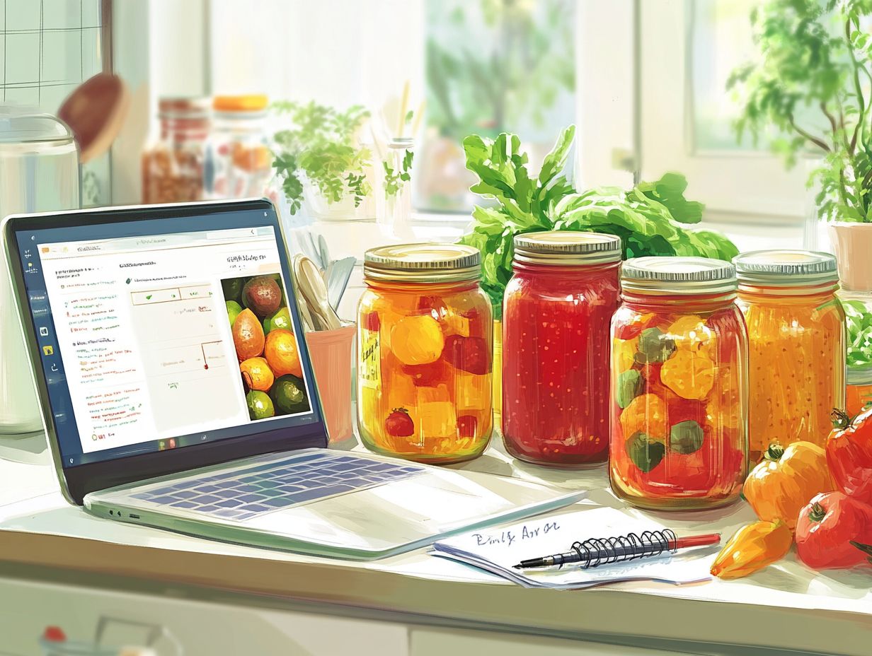 What are the top 5 canning blogs to follow for tips?