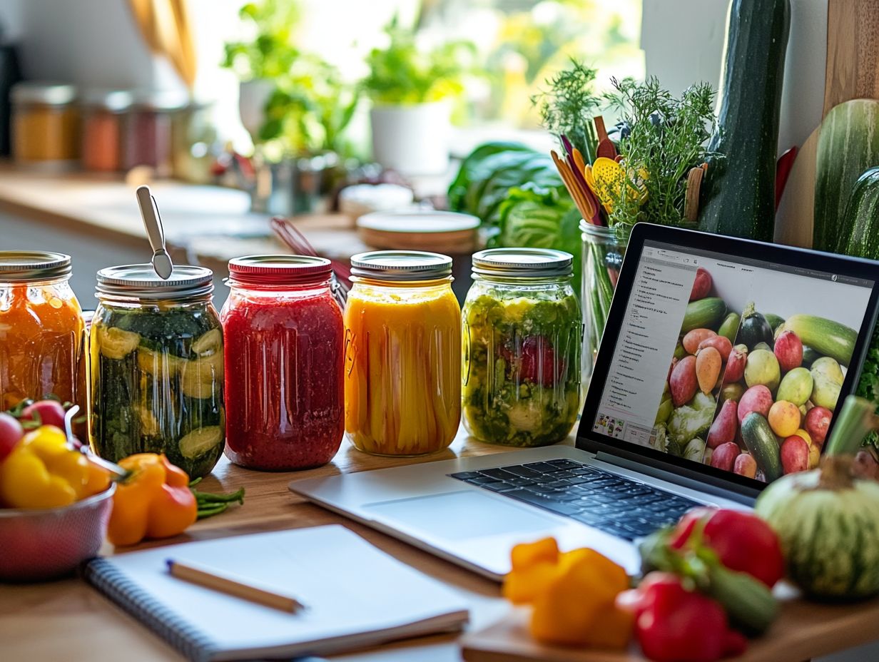 What Are Some Seasonal Canning Ideas?