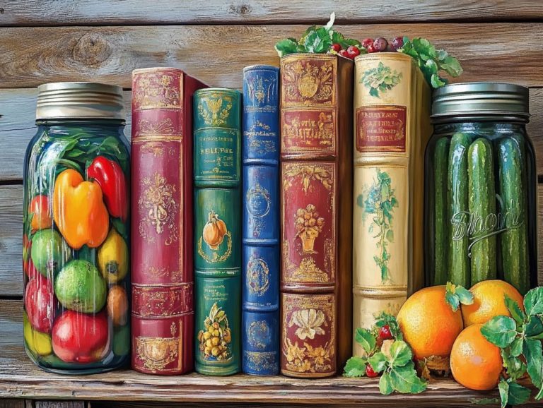 Top 5 Canning Books for Advanced Techniques