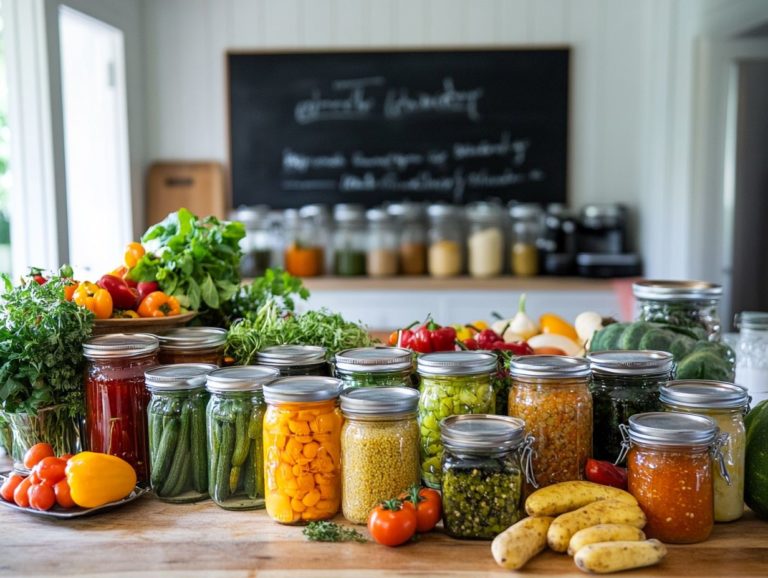 Top 5 Canning Classes in Your Area