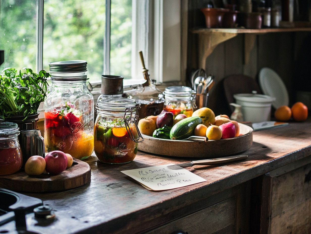 Essential tips for safe canning practices to protect your delicious creations!