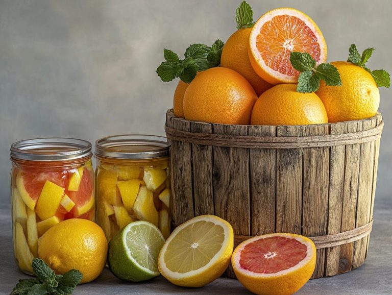 Top 5 Recipes for Canning Citrus Fruits