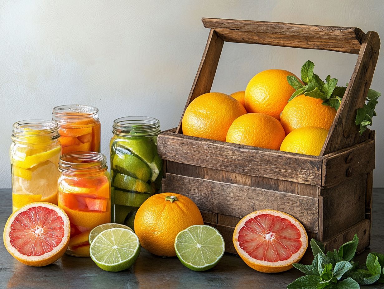 Why Should You Consider Canning Citrus Fruits?