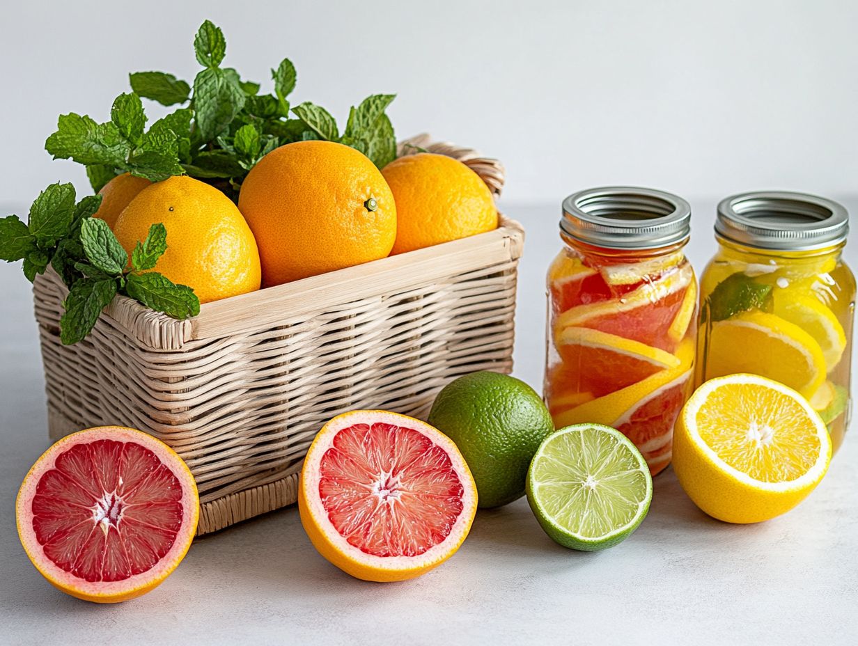 What Are Some Creative Ways to Incorporate Canned Citrus Fruits into Recipes?