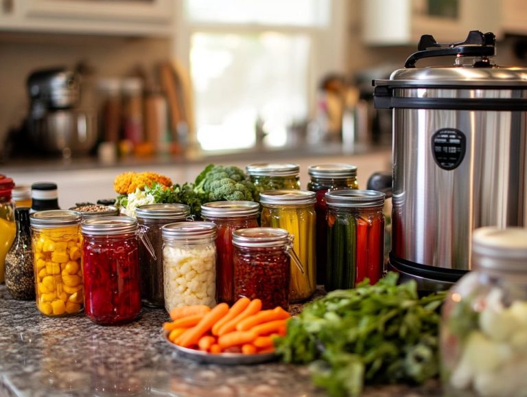 Troubleshooting Pressure Canning Issues