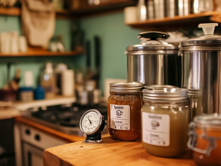 Understanding Canning Equipment Ratings and Safety