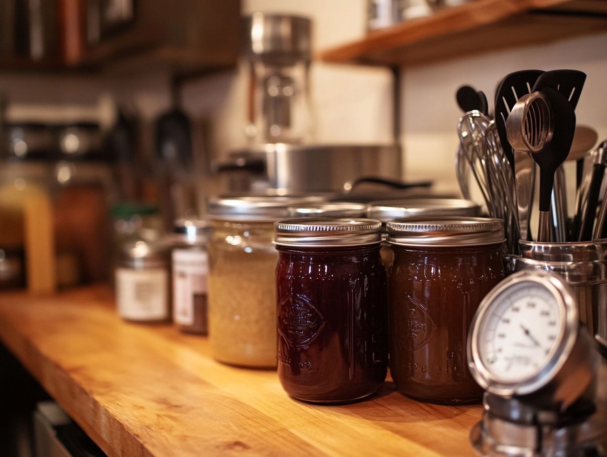 Image illustrating canning equipment safety standards