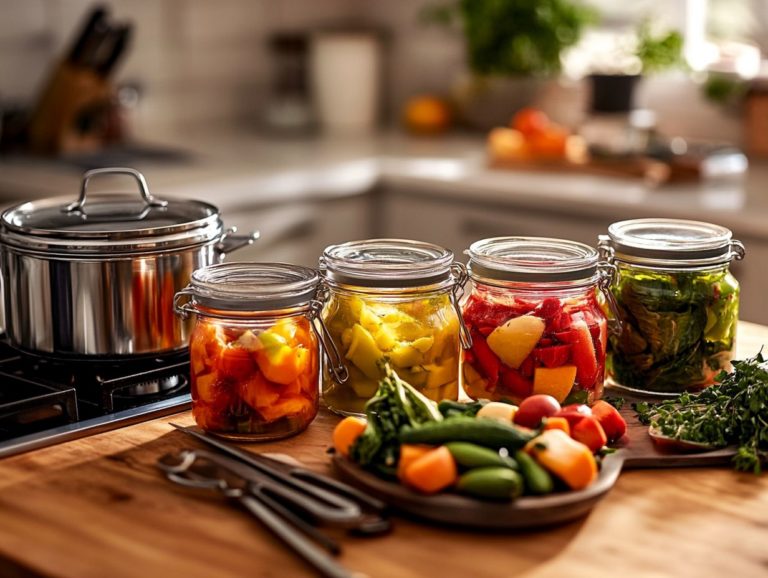 Understanding Canning Jar Safety Standards